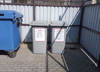 Łukowska Spółdzielnia Mieszkaniowa z nowym udogodnieniem – kontenery na tekstylia już dostępne!