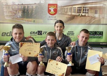 Marcel i Leon z Olimpijczyka Łuków triumfują w Piotrowicach!