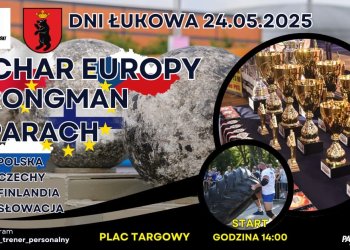 Puchar Europy Strongman w parach już 24 maja w Łukowie.
