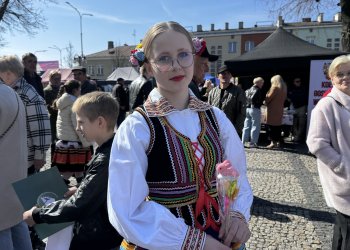 Świąteczna atmosfera na Placu Solidarności i Wolności – Jarmark Wielkanocny 2025 już za nami