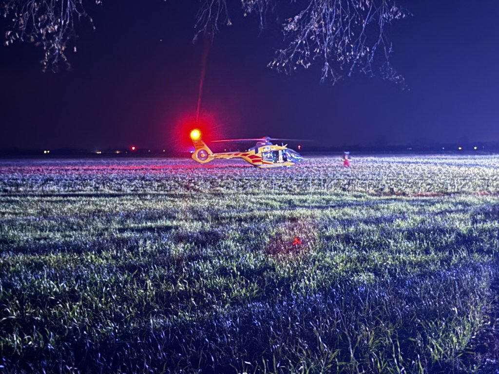 Poważny wypadek w Dmininie. Droga krajowa nr 63 zablokowana.