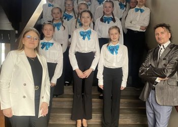 Złoty Dyplom i II miejsce dla chóru Państwowej Szkoły Muzycznej w Łukowie