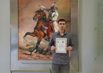 Mateusz Piszcz podwójnym olimpijczykiem. Uczeń z Łukowa wśród najlepszych młodych prawników w Polsce