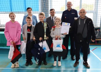 Ogólnopolski Turniej Bezpieczeństwa w Ruchu Drogowym w Łukowie dla Szkół Podstawowych