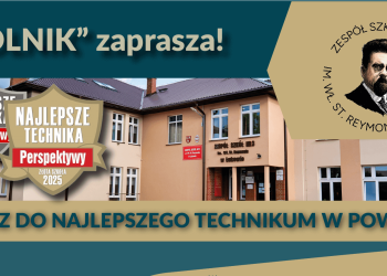 Zespół Szkół nr 3 w Łukowie zaprasza na Dzień Otwarty.