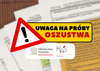 Urząd Skarbowy w Łukowie ostrzega przed próbami wyłudzeń.