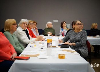 Warsztaty „Eko-Dom” dla słuchaczy Łukowskiego Uniwersytetu Trzeciego Wieku