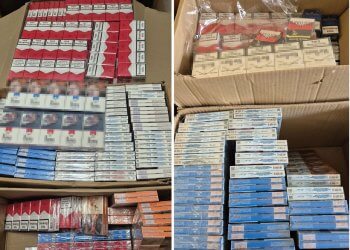 Papierosy bez akcyzy warte ponad 55 tysięcy złotych. Łukowscy policjanci zabezpieczyli ponad 3500 paczek.