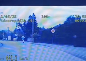 Mandat za szybką jazdę hulajnogą w Łukowie. Policjanci przypominają o przepisach