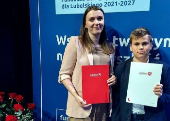 Cyprian Sulej – stypendysta Marszałka Województwa Lubelskiego.