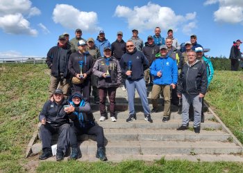 Majówka nad Zalewem Zimna Woda. Zawody Traper Method Feeder. fot. PZW Łuków Miasto.