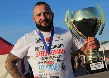 Patryk Stolarczyk przed sportowym wyzwaniem życia.
