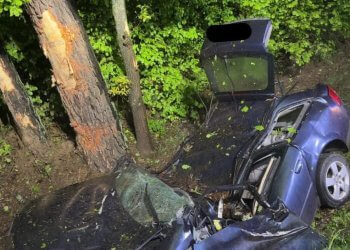 Tragiczny wypadek na DK 63. Nie żyje jedna osoba