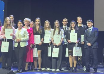 Uczniowie „Rolnika” znowu nagrodzeni! Otrzymali stypendia „Lubelskiej Kuźni Talentów”