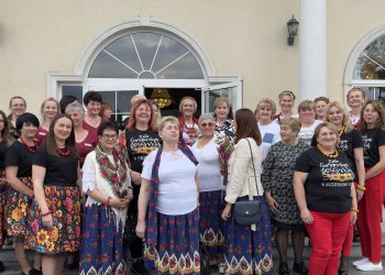 II Kongres Kół Gospodyń Wiejskich Powiatu Łukowskiego odbył się w Klimkach.