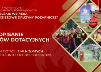 Marszałkowskie wsparcie dla Młodzieżowych Drużyn Pożarniczych. Blisko 2 mln zł trafi do 206 jednostek z Lubelszczyzny
