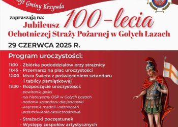 100-lecie OSP w Gołych Łazach