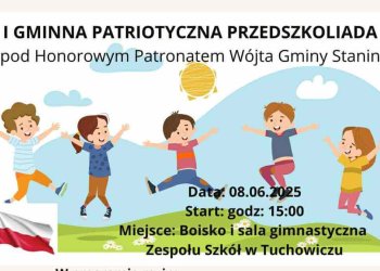 I Gminna Patriotyczna Przedszkoliada w Tuchowiczu.