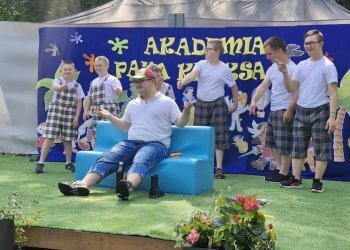 Dzień Rodziny pełen radości w Specjalnym Ośrodku Szkolno-Wychowawczym w Baczkowie.