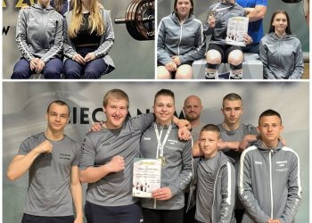 Fenomenalny występ Olimpijczyka Łuków na Mistrzostwach Polski LZS