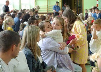 Dzień Rodziców w Zespole Szkół w Świdrach.