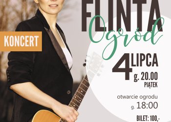 Ewelina Flinta wystąpi w Łukowie 4 lipca w Ambasadorze Kultury.