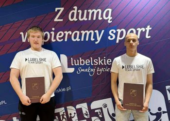 Rafał Łobejko i Krystian Śledź w gronie laureatów programu „Lubelskie Team Sport”