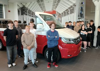 Wycieczka uczniów 2Tps z ZS1 do Września, Gniezna i Poznania.