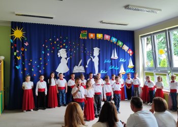 „Tygryski” żegnają przedszkole – uroczyste zakończenie roku w PM nr 6 w Łukowie.