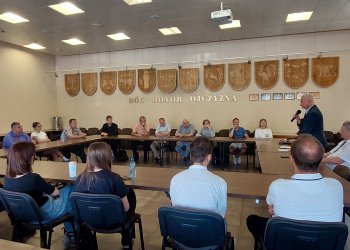 Spotkanie w sprawie utworzenia Młodzieżowej Rady Powiatu