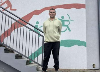 Łukowianin Piotr Kisiel trenuje z najlepszym. Czy zobaczymy go na paraolimpiadzie w Los Angeles?