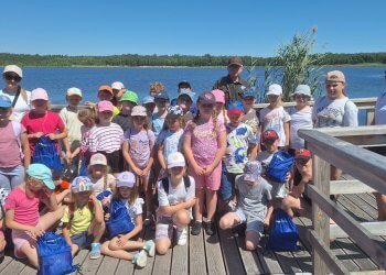 Dzieci z gminy Stanin odkrywały przyrodę Polesia — wyjątkowa wycieczka z GGB Stanin