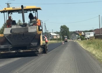 Remont drogi wojewódzkiej nr 807 przez Ryżki zatwierdzony – kolejna inwestycja dla Powiatu Łukowskiego