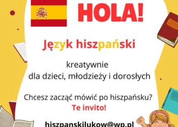 Darmowe zajęcia pokazowe z języka hiszpańskiego dla dzieci w Łukowie