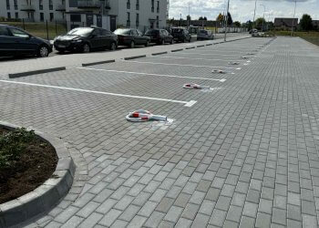 Płatny parking na Wileńskiej w Łukowie? fot. Klub Gazety Polskiej