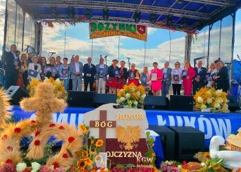 Dożynki Gminno-Parafialne w Kownatkach. fot. GOK w Łukowie.