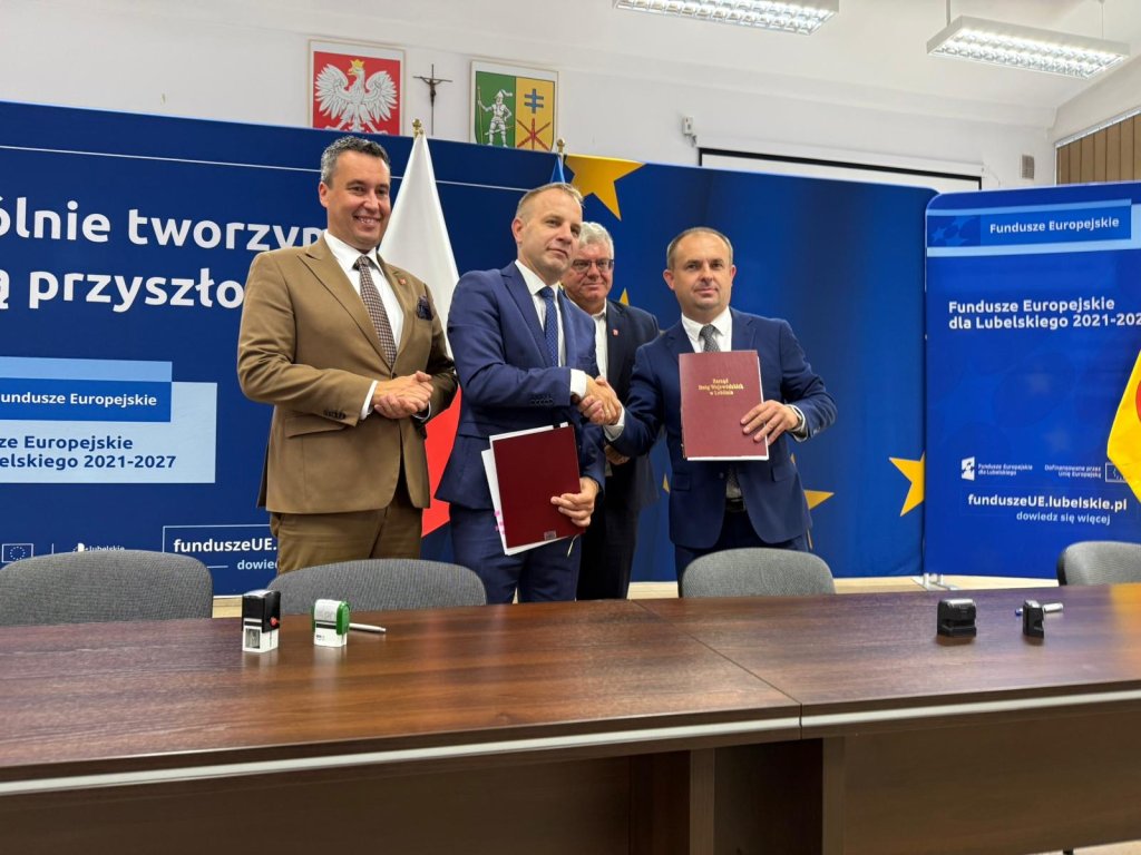 Rozbudowa drogi wojewódzkiej nr 812 – podpisano umowę na wielką inwestycję drogową