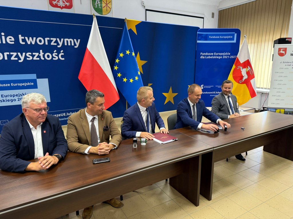 Rozbudowa drogi wojewódzkiej nr 812 – podpisano umowę na wielką inwestycję drogową