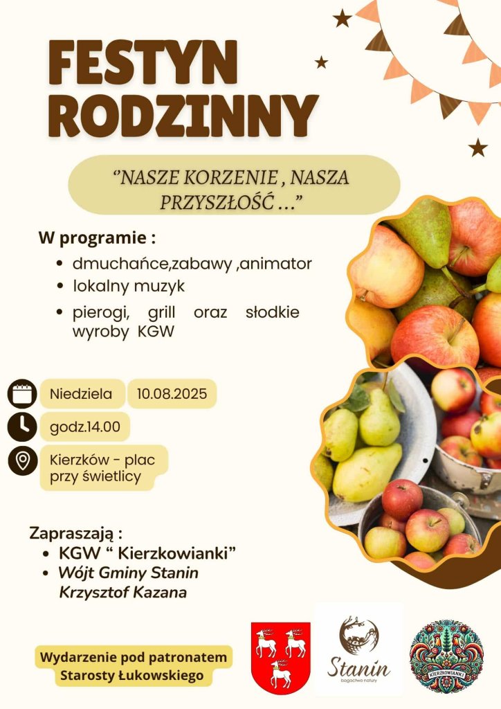 Festyn Rodzinny w Kierzkowie – wspólne świętowanie z tradycją i muzyką