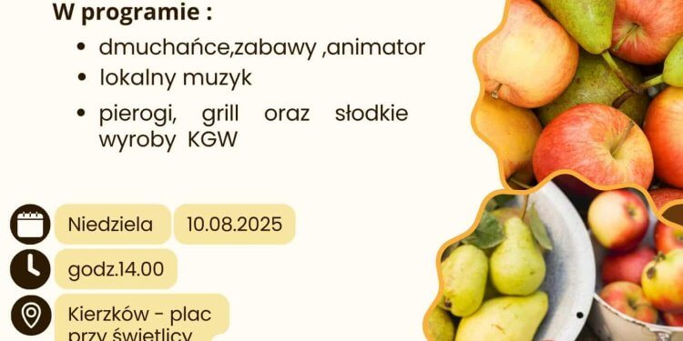 Festyn Rodzinny w Kierzkowie – wspólne świętowanie z tradycją i muzyką