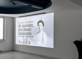 Wojcieszków uczcił 100. rocznicę śmierci Marii Sienkiewiczowej