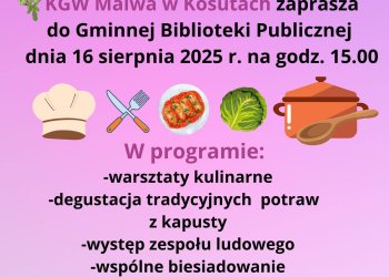 Powiatowe Święto Tradycyjnych Smaków w Kosutach już 16 sierpnia