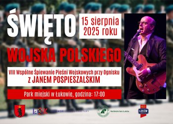 VIII Wspólne Śpiewanie Pieśni Wojskowych Przy Ognisku 15.08.2025