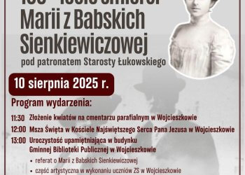 Wojcieszków uczci pamięć Marii z Babskich Sienkiewiczowej