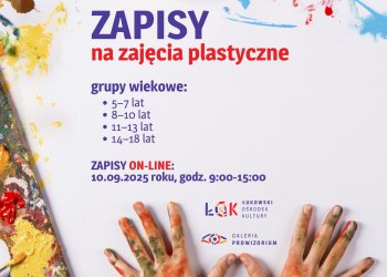 Rusza nabór na zajęcia plastyczne w ŁOK na rok 2025/2026