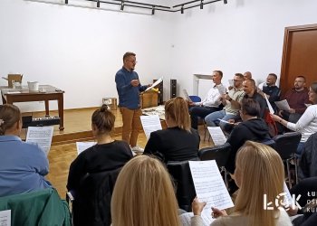 Chór przy Łukowskim Ośrodku Kultury zaprasza nowych śpiewaków