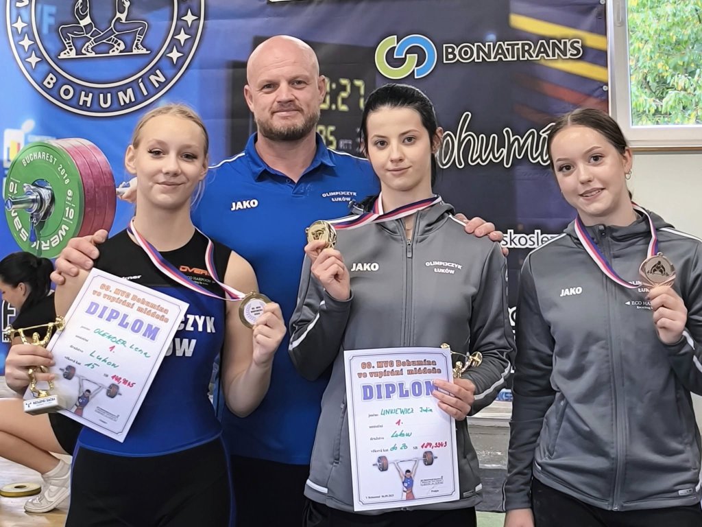 Olimpijczyk Łuków z sukcesami w Bohuminie!