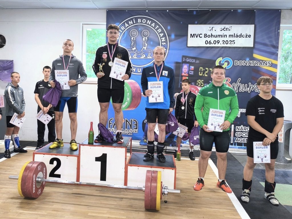 Olimpijczyk Łuków z sukcesami w Bohuminie!