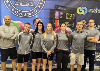 Olimpijczyk Łuków z sukcesami w Bohuminie!