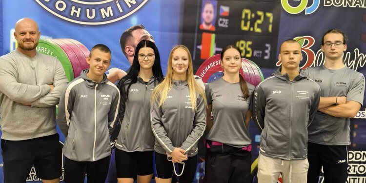 Olimpijczyk Łuków z sukcesami w Bohuminie!